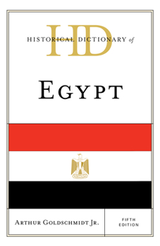 Hardcover Historical Dictionary of Egypt Book