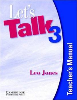 Paperback Let's Talk 3 Teacher's Manual Book