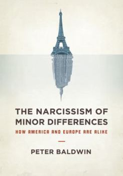 Hardcover The Narcissism of Minor Differences Book