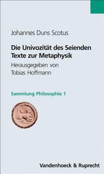 Paperback Die Univozitat Des Seienden: Texte Zur Metaphysik [German] Book