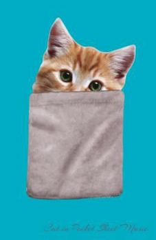 Paperback Cat in Pocket Sheet Music Book