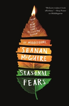Hardcover Seasonal Fears Book