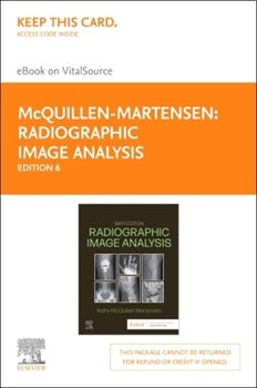 Printed Access Code Radiographic Image Analysis - Elsevier E-Book on Vitalsource (Retail Access Card): Radiographic Image Analysis - Elsevier E-Book on Vitalsource (Retai Book