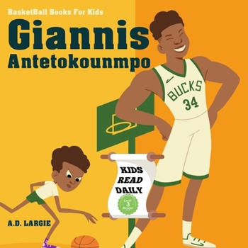 Paperback Giannis Antetokounmpo: I Can Read Books Level 4 Book