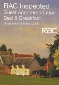 Paperback RAC Inspected Guest Accommodation Bed & Breakfast 2000: Great Britain and Ireland Book
