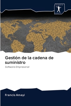 Paperback Gestión de la cadena de suministro [Spanish] Book