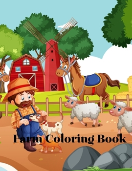 Farm Coloring Book