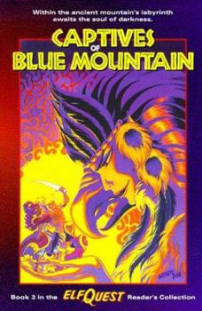 Paperback Captives of Blue Mountain Book