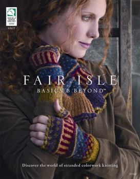 Paperback Fair Isle Basics & Beyond Book