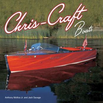 Paperback Chris-Craft Boats Book