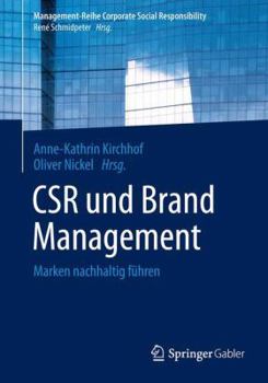 Paperback Csr Und Brand Management: Marken Nachhaltig Führen [German] Book