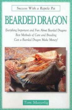 Hardcover Bearded Dragon Book