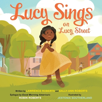 Hardcover Lucy Sings on Lucy Street Book
