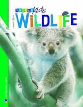 Library Binding Australian Wildlife Book