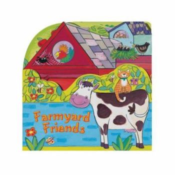 Board book Farmyard Friends Book