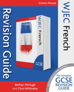 Paperback Wjec GCSE Revision Guide French Book