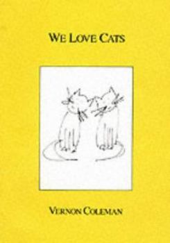 Hardcover We Love Cats Book