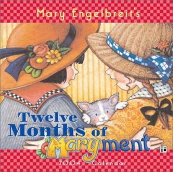 Calendar Mary Engelbreit's 2004 Mini Wall Calendar Book