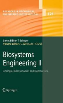 Paperback Biosystems Engineering II: Linking Cellular Networks and Bioprocesses Book