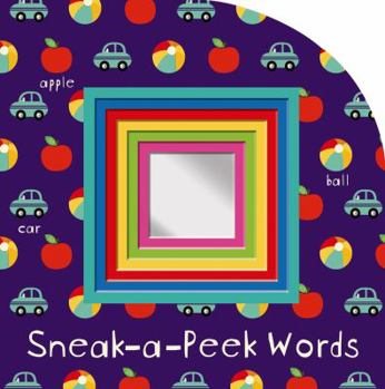 Board book Sneak-A-Peek: Words Book