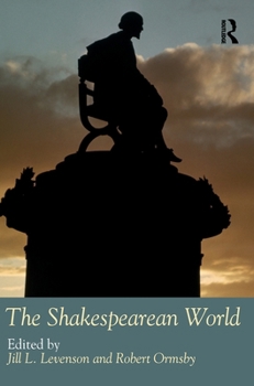 Hardcover The Shakespearean World Book