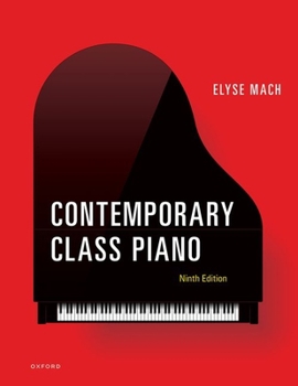 Spiral-bound Contemporary Class Piano Book