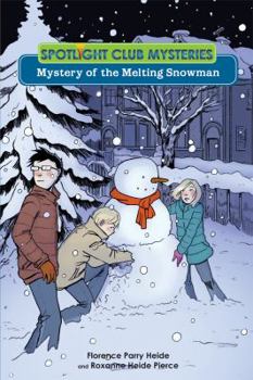 Paperback Mystery of the Melting Snowman Book