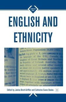 English and Ethnicity (Signs of Race)