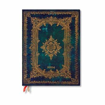 Hardcover Paperblanks Flexi Soft Cover Diary 12 Months 2024 Astra | Vertical | Ultra (180 × 230 mm) Book