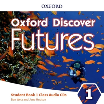 Audio CD Oxford Discover Futures Level 1 Class Audio CDs Book