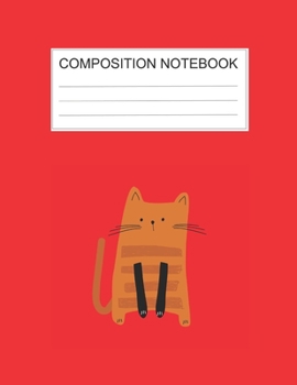 Composition notebook: Ruled (8.5 x 11 in), 110 Pages: Diary Book For Girl, Journal Notebook For Kids, Writing Journal Lined, Cute Pets green (8.5 x 11 in), 110 Pages (cute composition notebook red)