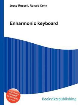 Paperback Enharmonic Keyboard Book
