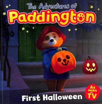 Paperback The Adventures of Paddington: First Halloween (Paddington TV) [Polish] Book