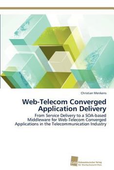 Paperback Web-Telecom Converged Application Delivery Book