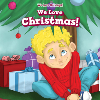 Library Binding We Love Christmas! Book