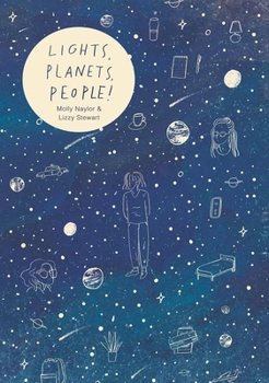 Hardcover Lights, Planets, People! Book