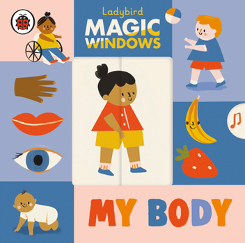 Paperback Magic Windows: My Body Book
