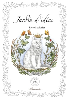 Paperback Jardin d'idées: Livre à colorier [French] Book