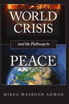 Paperback World Crisis and the Pathway to Peace Book