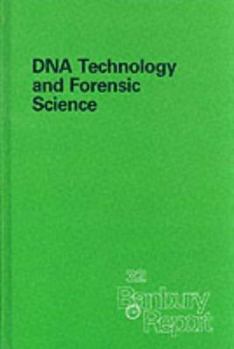 Hardcover DNA Technology and Forensic Science Book