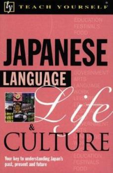 Paperback Japanese Language, Life & Culture Book