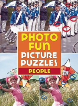 Paperback Photo Fun Picture Puzzles: People Book