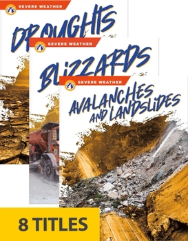 Paperback Severe Weather (Set of 8) Book