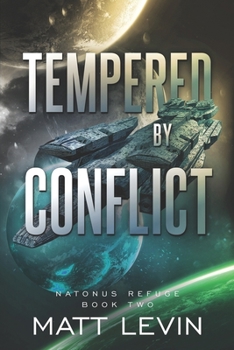 Paperback Tempered by Conflict Book
