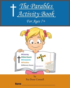 Paperback The Parables Activity Book: For Ages 7+ Book