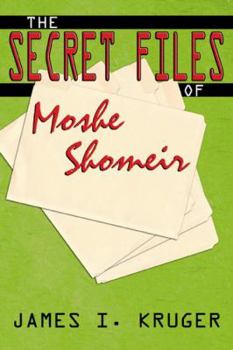 Paperback The Secret Files of Moshe Shomeir Book