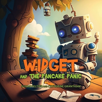 Paperback Widget and the Pancake Panic [Large Print] Book