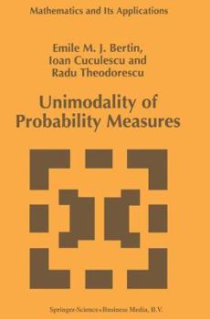 Paperback Unimodality of Probability Measures Book