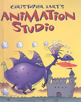 School & Library Binding Christopher Hart's Animation Studio Book
