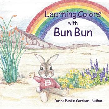Paperback Learning Colors with Bun Bun Book
